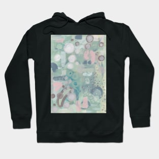 Art Acrylic artwork abstract painting Hoodie